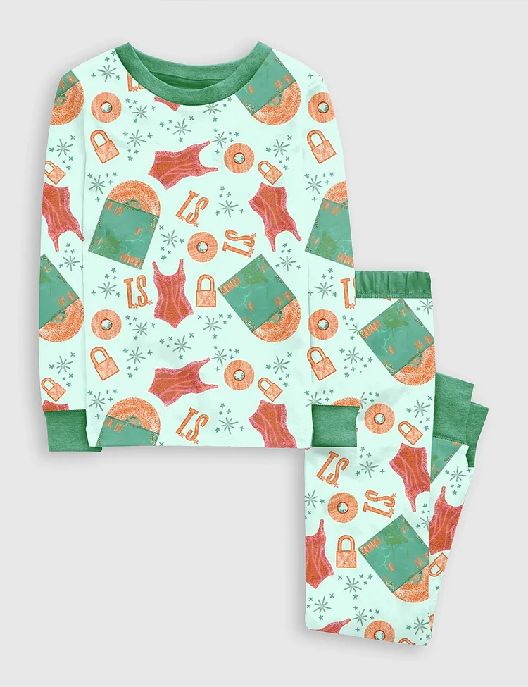 Kid's TS12 The Life Of A Showgirl Pajama Set