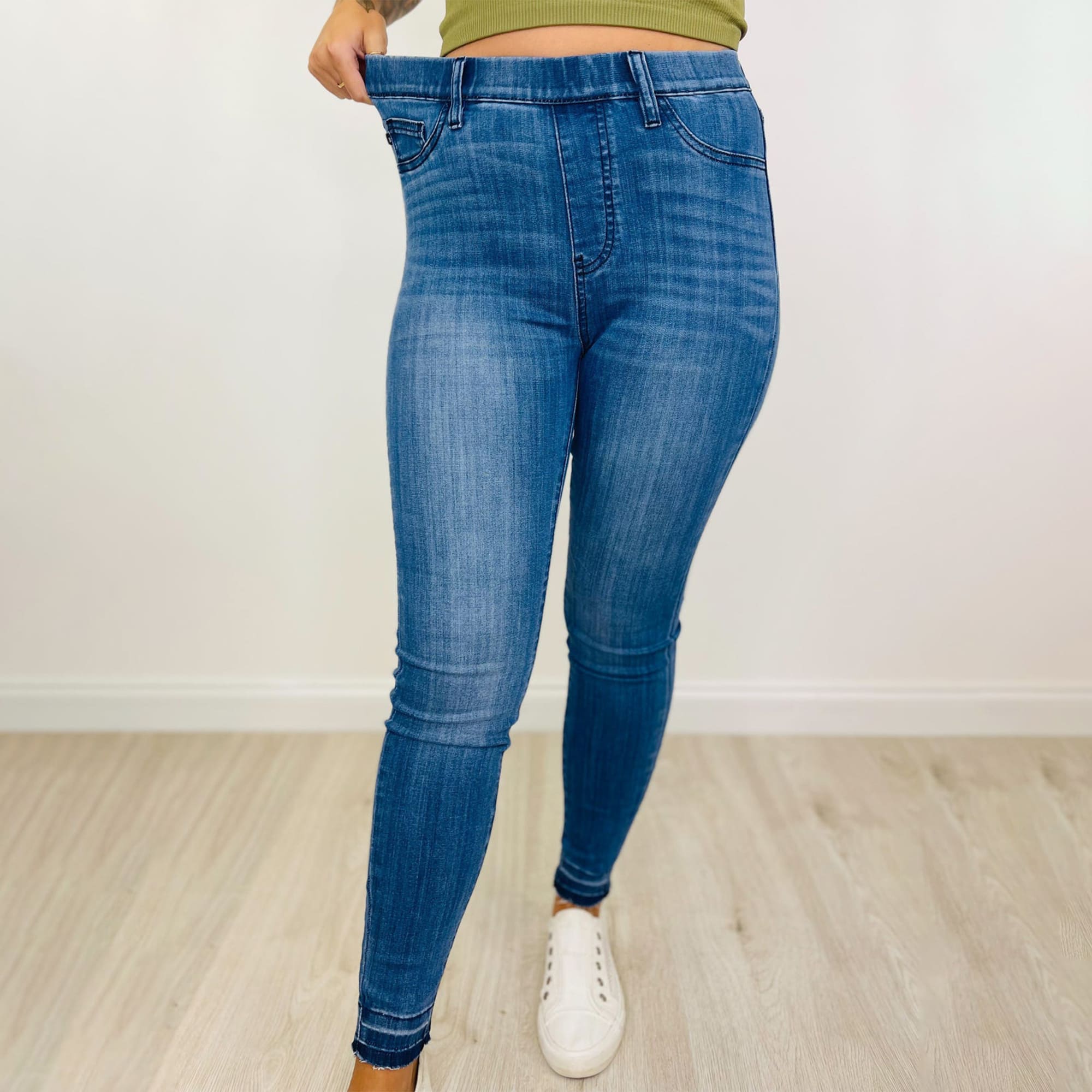 Firm Shrinks Waistline Thigh Slimmer Slimming Lady Butt Push Up Jeans wearshes