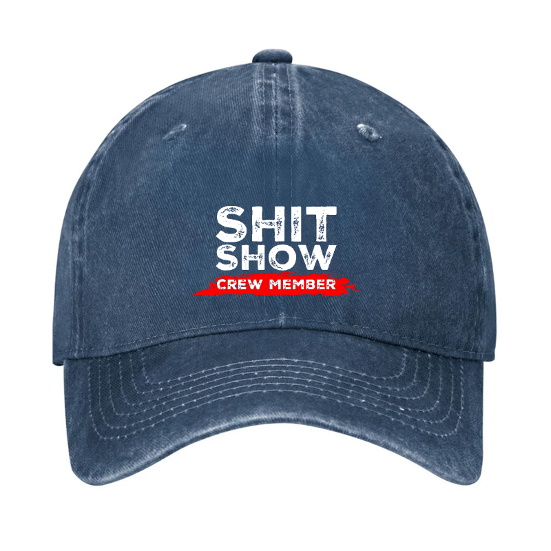 Shit Show Crew Member Hat
