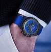 DiW Rolex Daytona Carbon "MIAMI BLUE"