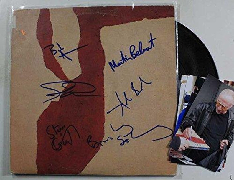 Graham Parker & The Rumour Group Signed Autographed The Up Escalator