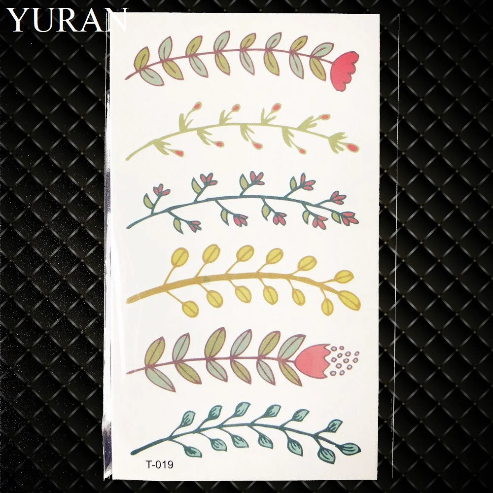 Watercolor Dream Catcher Temporary Tattoo Women Tribal Tattoo Sticker Black Dreamcatcher Fake Flash Tatoo Girl Body Arm Shoulder