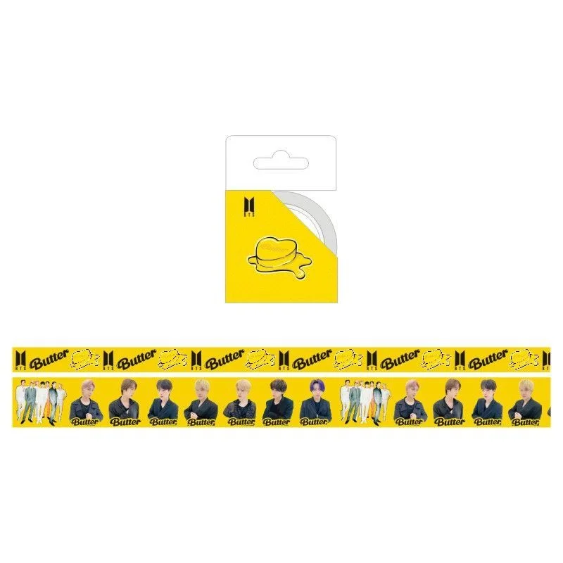 방탄소년단 Butter Album Photo Tape