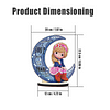 Diamond Painting Precious Moment Doll Ornaments