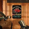 Pickup Trucks Easily - Vintage Metal Signs(8*12Inch) - Vehicle