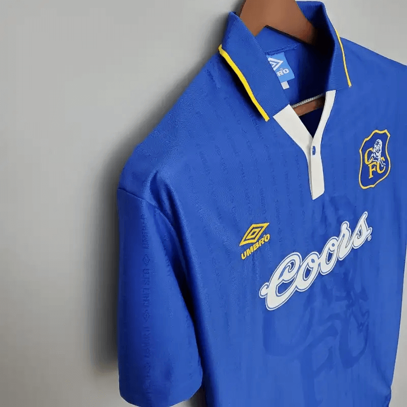 1995/1997 Retro Chelsea Home Football Jersey 1:1 Thai Quality