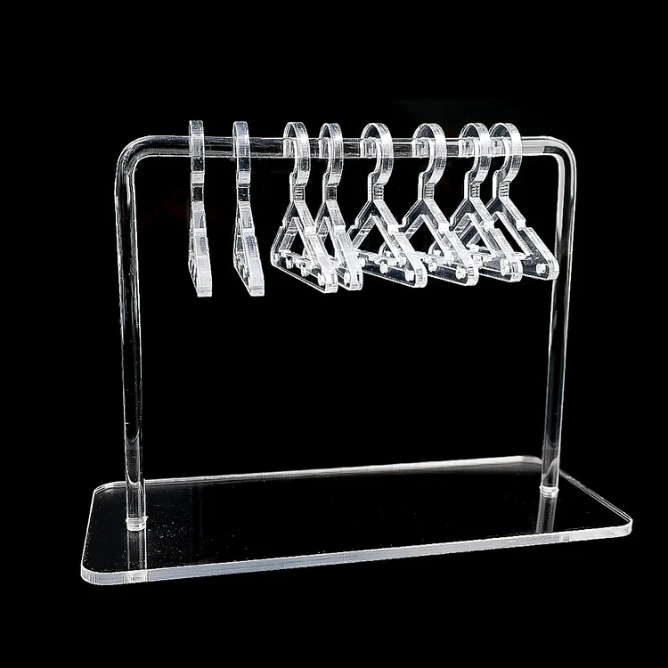 Earrings Stand Organizer Hanger Shape Tabletop Jewelry Display Holder for Earring | 168DEAL