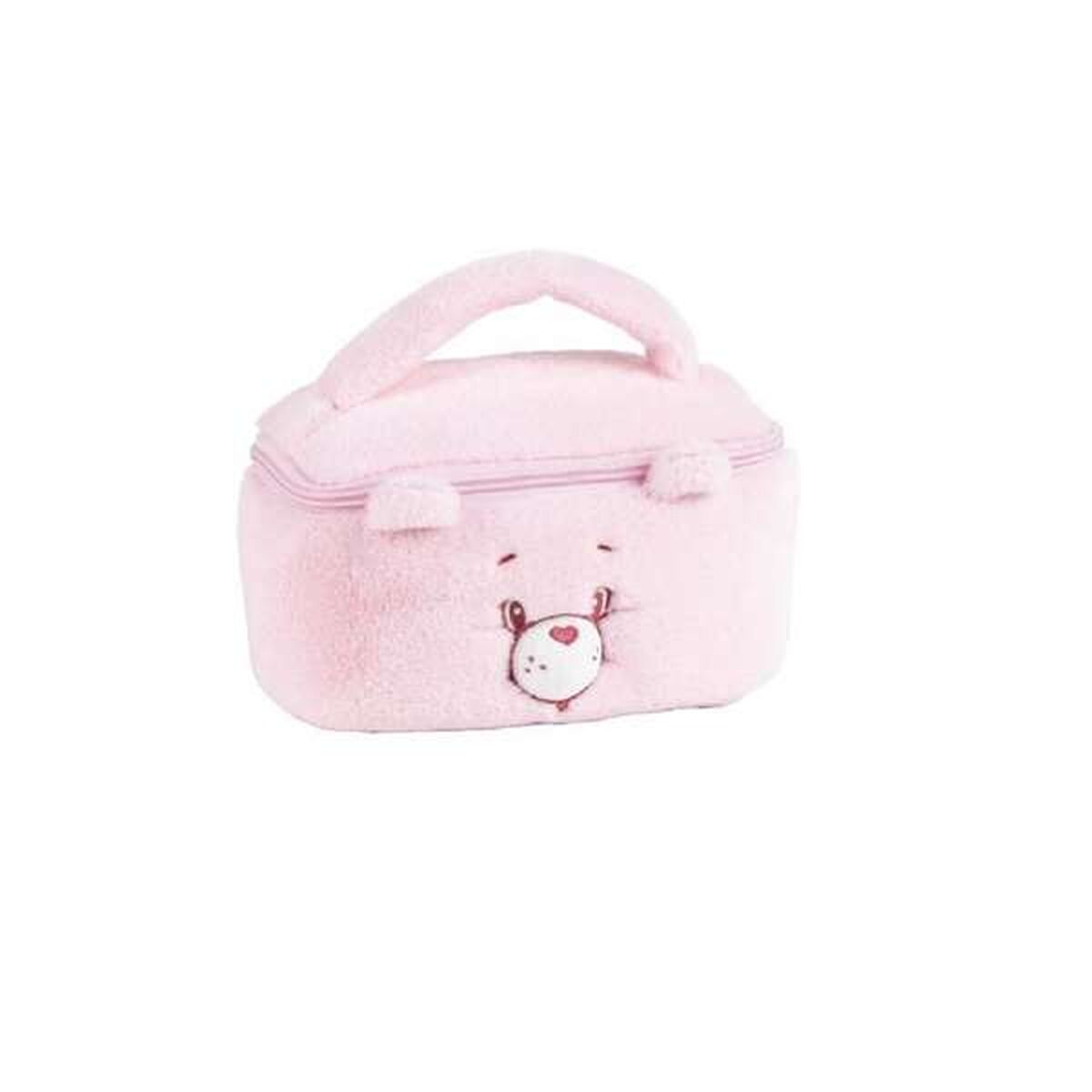 Travel Vanity Case Care Bears Pink
