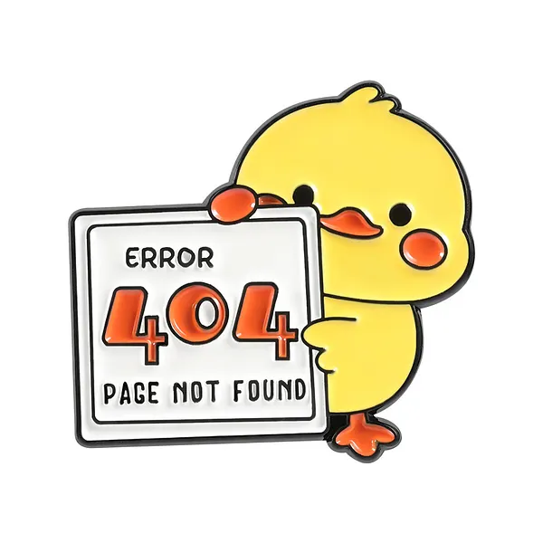 Foto del pin Patito Perdido 404