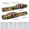 2 Layers 600D Oxford Fishing Pole Case & Bag Fishing Pole Storage Bag for Travel