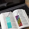 (US Only)3Pcs Butterfly DIY Diamond Art Bookmark Kaleidoscope Bookmark for Book Lovers