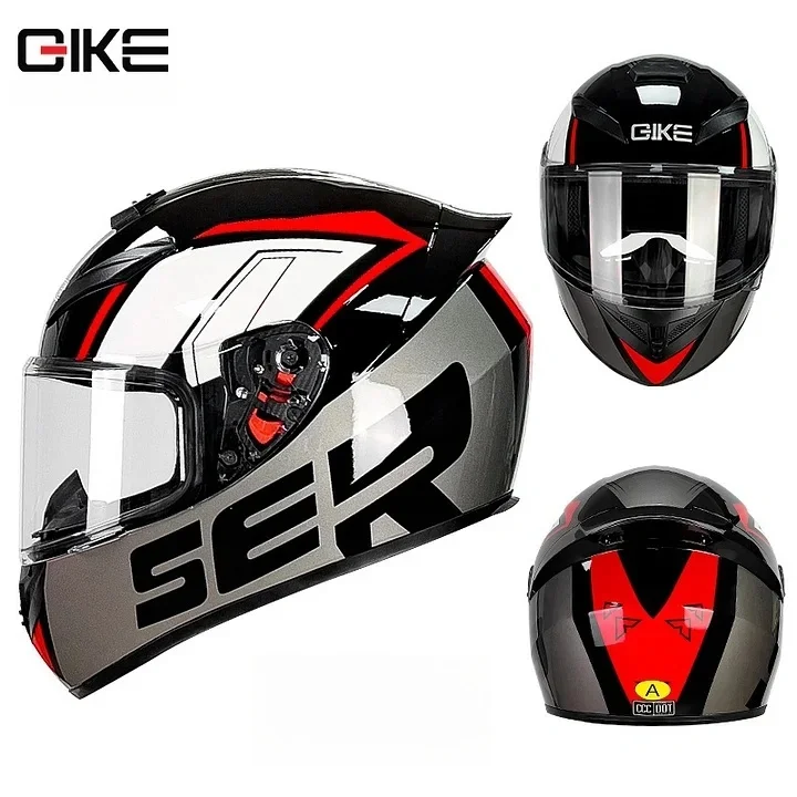 Full Face Motorcycle Helmet Racing Motocross Helmets 