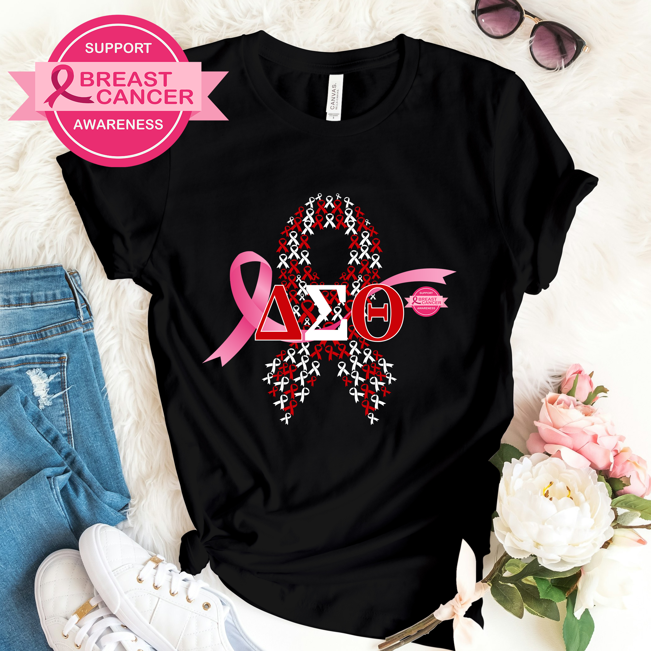 Breast Cancer Awareness T-Shirt