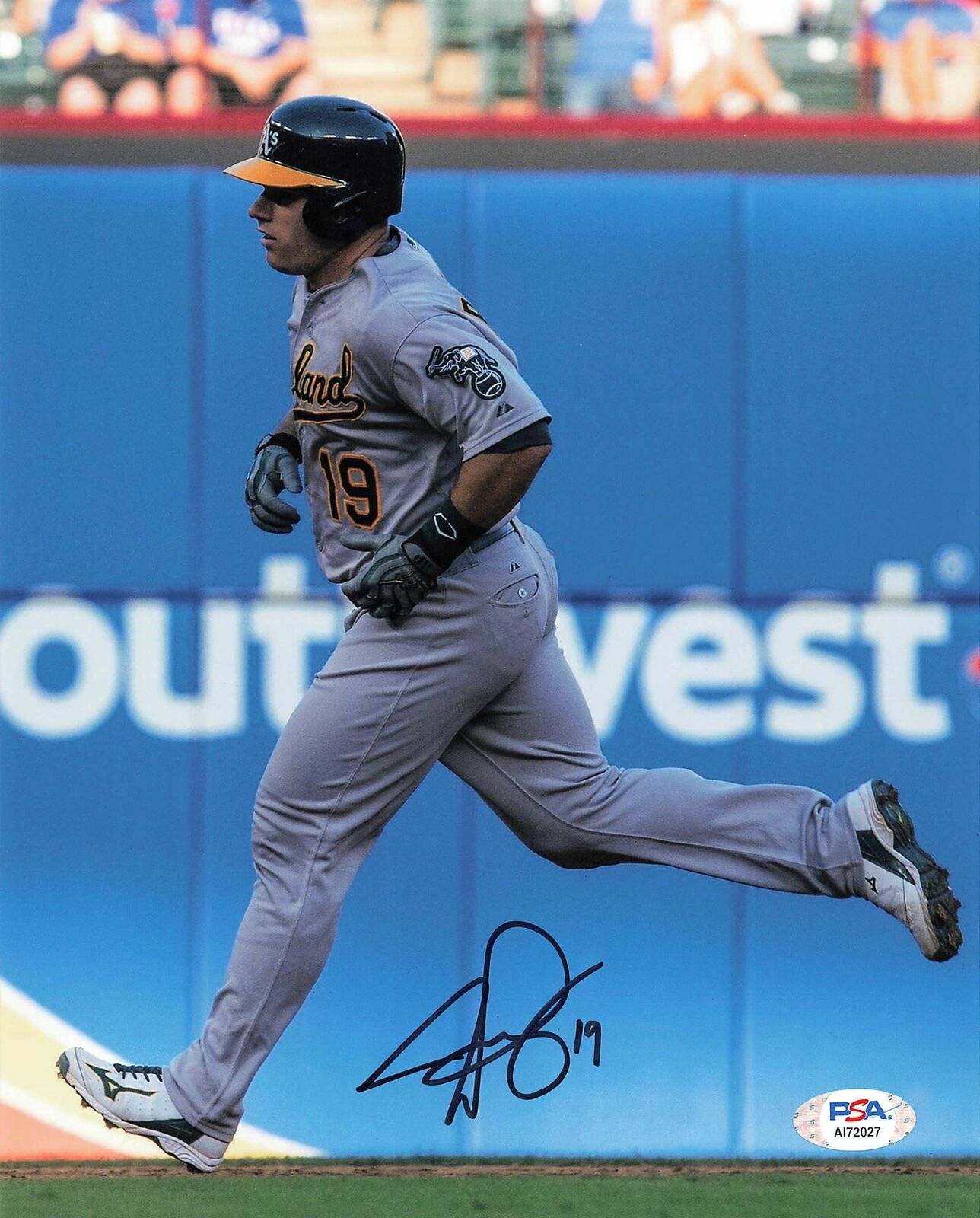 JOSH PHEGLEY signed 8x10 Photo Poster painting PSA/DNA Oakland Athletics Autographed