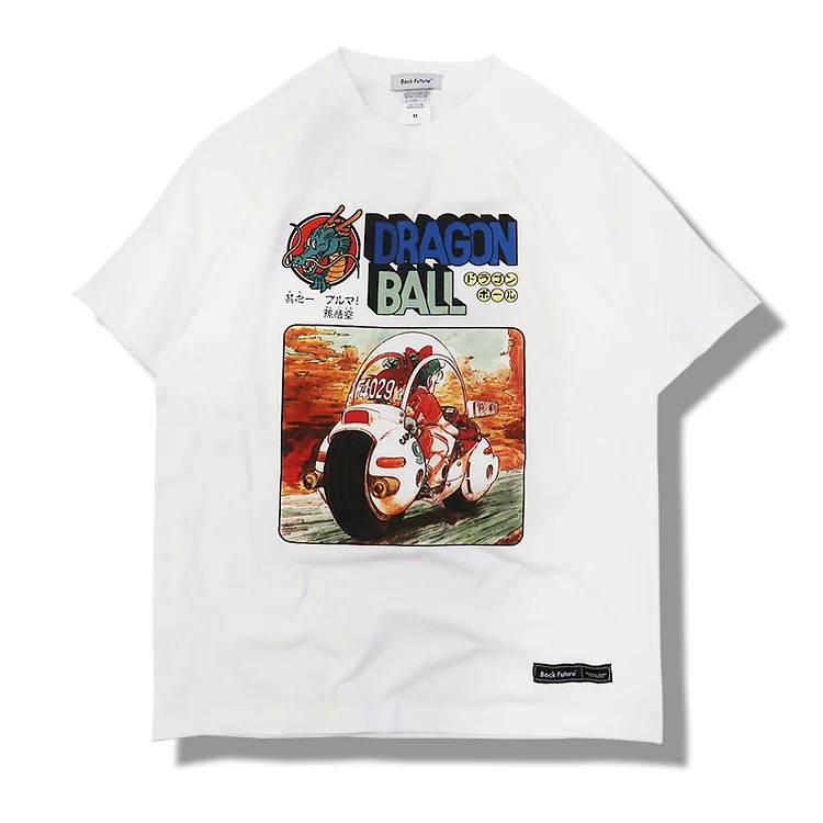 Pure Cotton Dragon Ball Retro T-shirt weebmemes