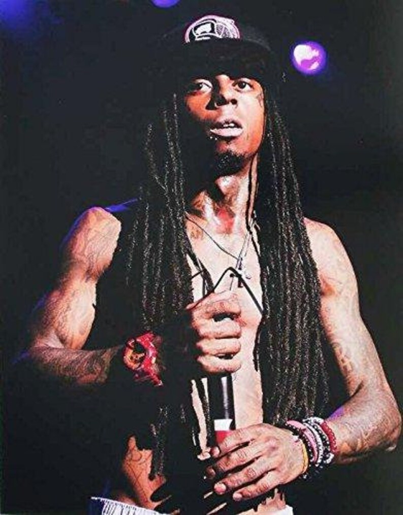 Lil Wayne Signed Autographed Glossy 11x14 Photo Poster painting - COA Matching Holograms