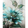 Flower-Full Embroidery 3 strands 11CT Stamped Cross Stitch-40*50CM