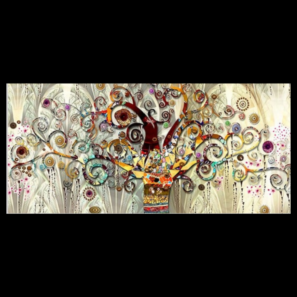 TREE OF LIFE OIL PAINTING CANVAS