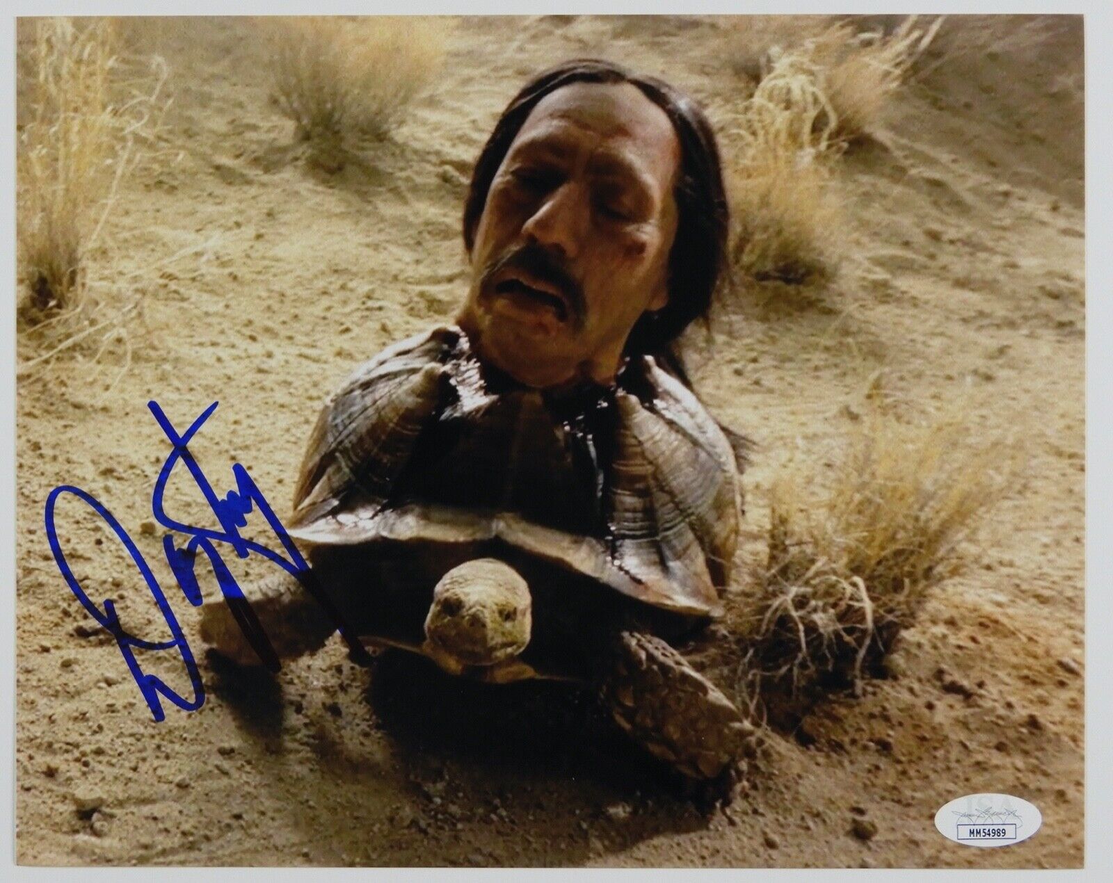 Danny Trejo Autograph JSA 8 x 10 Signed Photo Poster painting