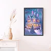 Diamond Painting-DIY Full Round Drill Snow Castle(40*60CM)