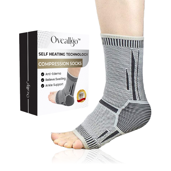 Self-Heating Tech Anti Edema Compression Socks