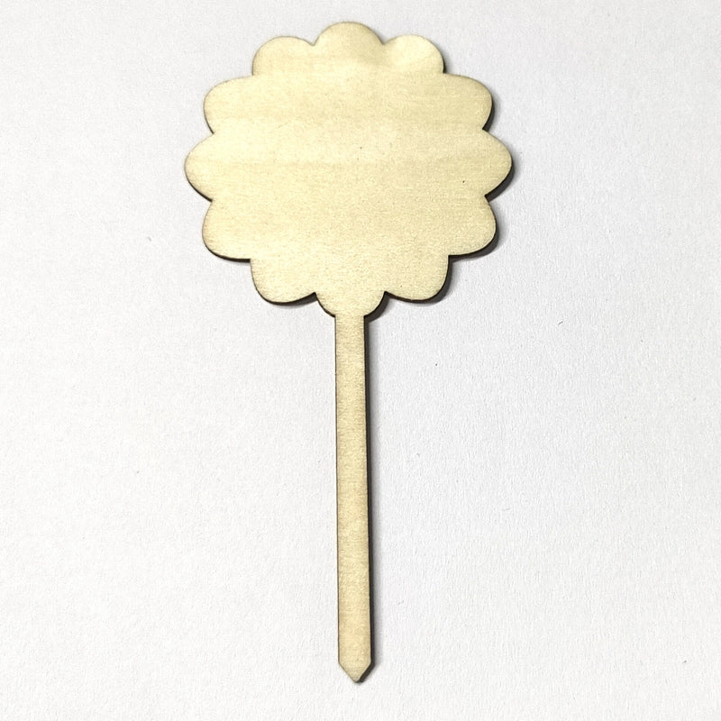 Minimalist Letter Wood Signs Artificial Decorations