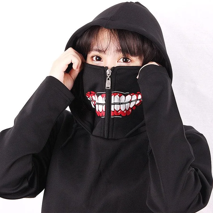 Tokyo Ghoul Hoodie Jumper Jacket SP1710531