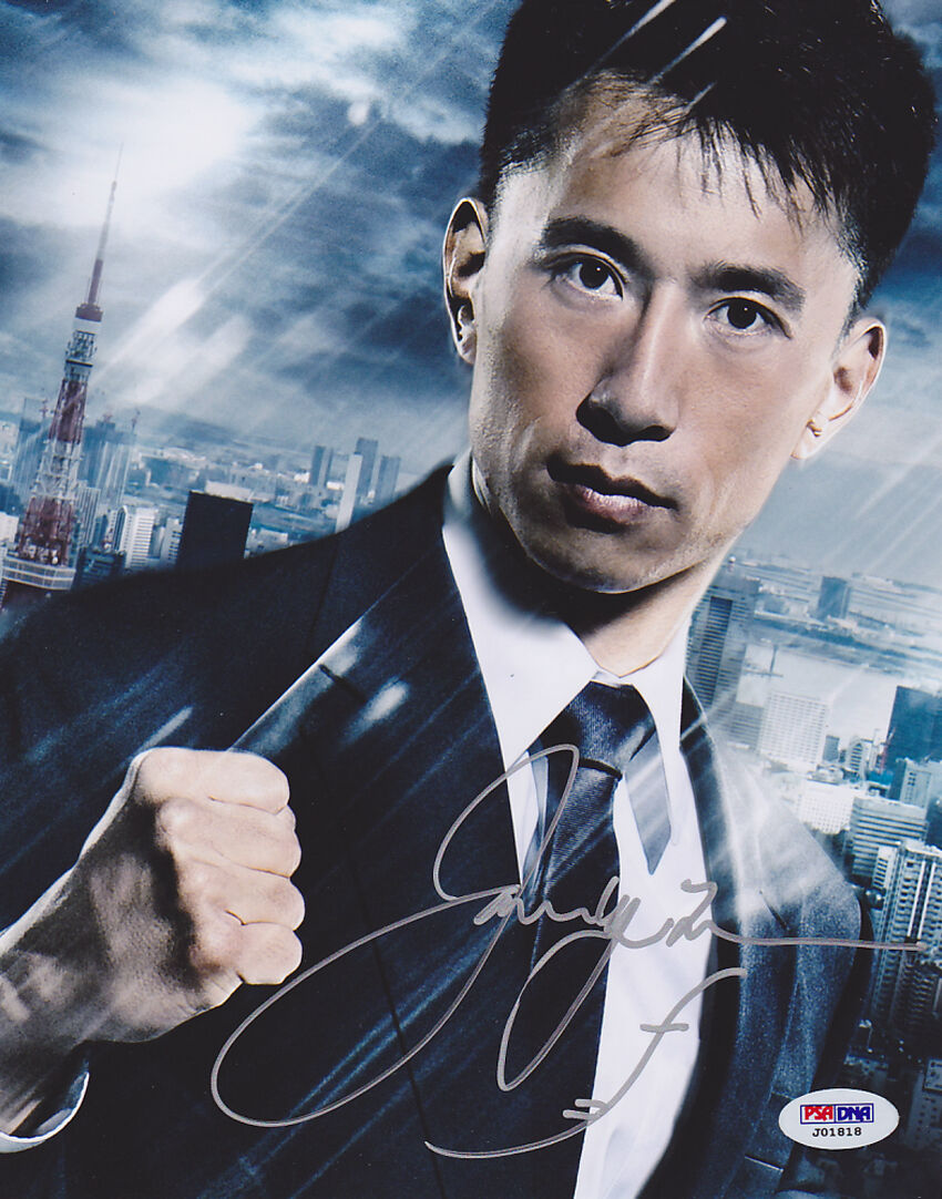 James Kyson Lee SIGNED 8x10 Photo Poster painting Ando Masahashi Heroes PSA/DNA AUTOGRAPHED