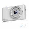 Compact Digital Camera with Fill Light (TF Card Not Included) HD Anti-Shake Student Camera Multiple Modes Portable Mini HD Video Camera Gift for Kids Teens and Starters
