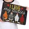 Chicken Coop - Metal Tin Signs(8*12Inch/12*16Inch) - Animal