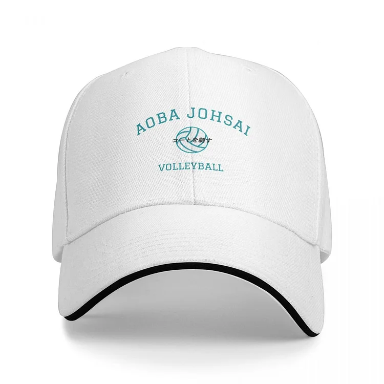 Aoba Johsai Volleyball Cap Baseball Cap streetwear baseball hat Men s cap Women s
