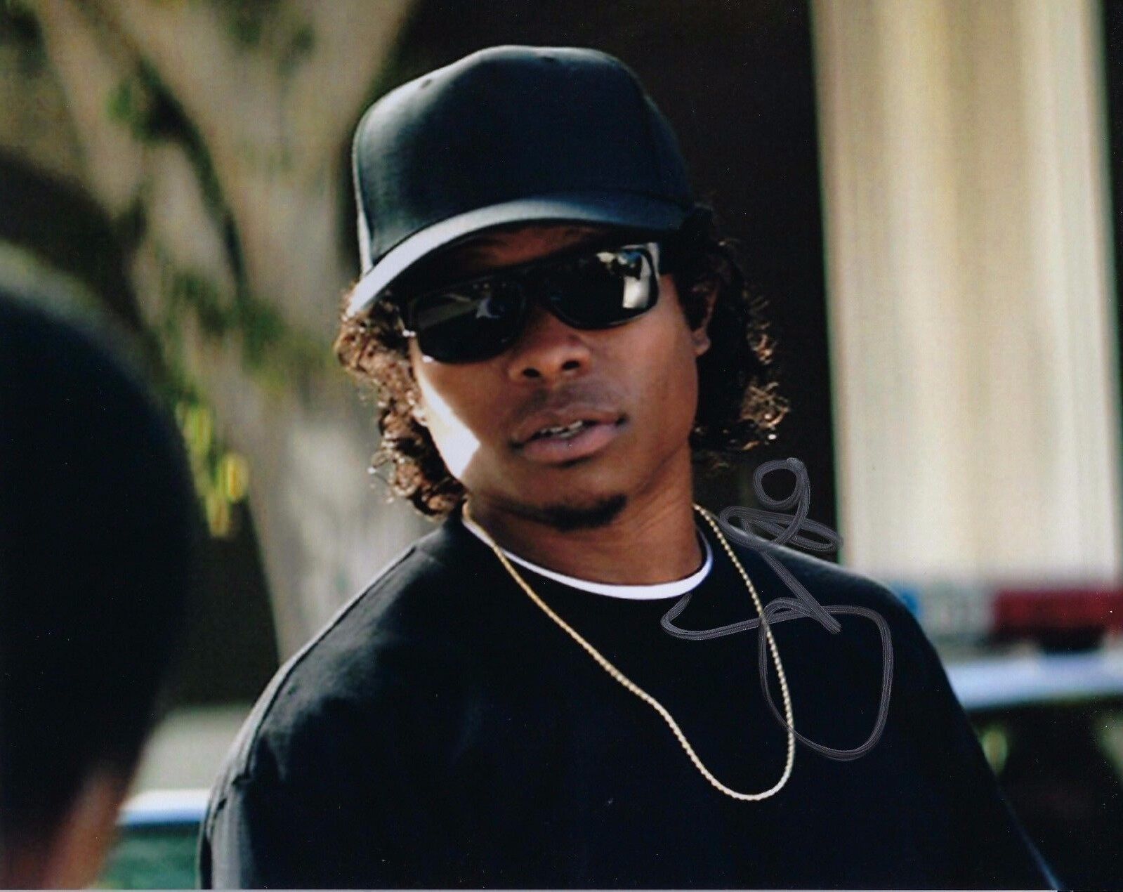 GFA Straight Outta Compton Eazy-E * JASON MITCHELL * Signed 8x10 Photo Poster painting MH2 COA