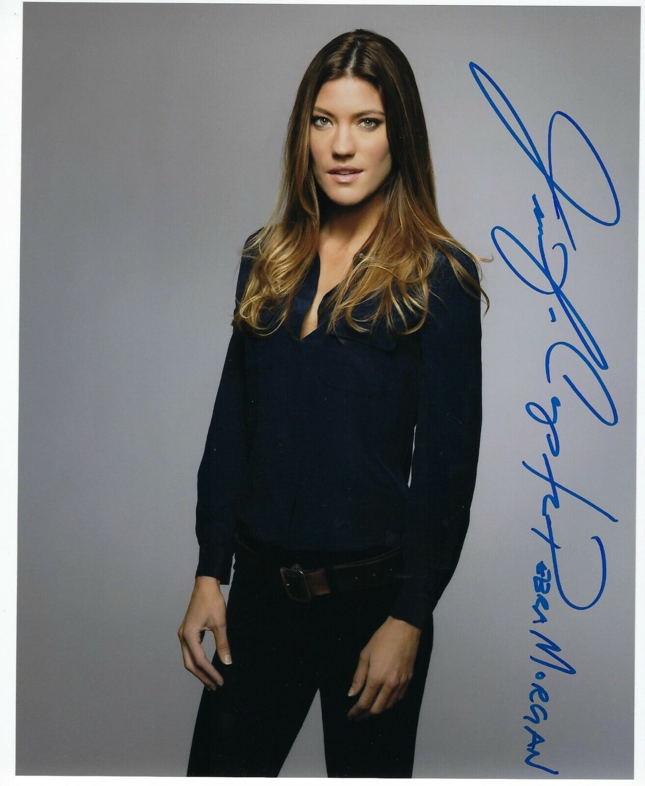 Jennifer Carpenter - Dexter signed Photo Poster painting