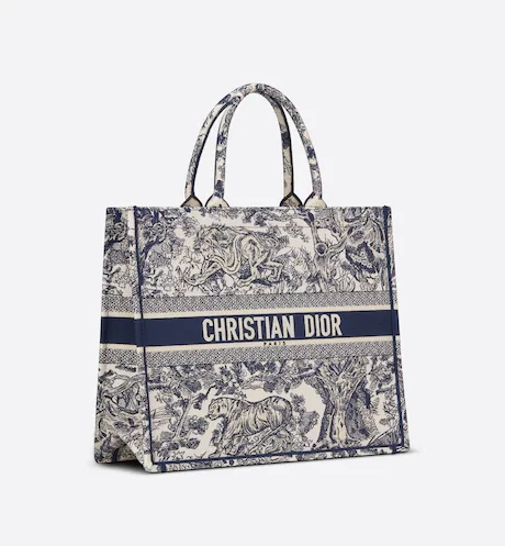 All About the Christian Dior Oblique Book Tote and How to Authenticate It -  Academy by FASHIONPHILE