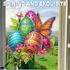 Easter 2D Flat DIY Hanging Diamond Art Ornament Home Window Pendant (Butterfly)