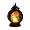 Mini LED Lanterne &Agrave; Bougie D'Halloween