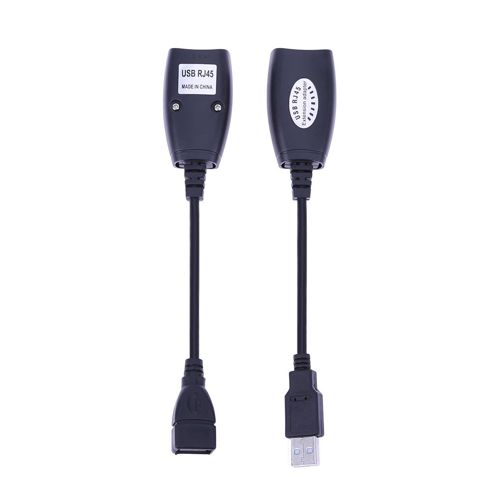 

USB to RJ45 Extender USB 2.0 Extension Extender Adapter Up to 150ft, 501 Original