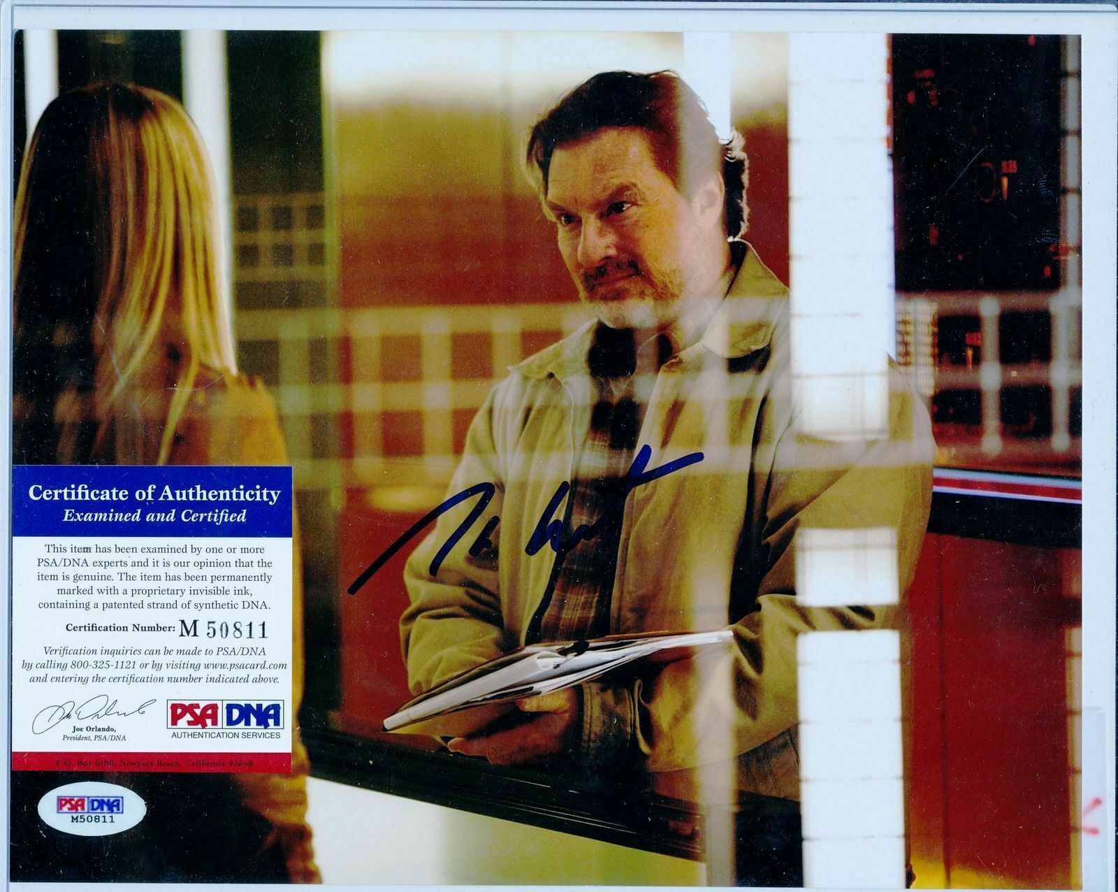 Stephen Root as Judge Mike Reardon signed Justified 8x10 Photo Poster painting PSA COA