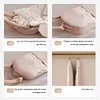 [US Local Warehouse] Space Saving Hanging Garment Bag w/ Self Compression Zipper Storage Bag(Beige L)