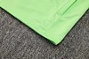Joyfball 2024/2025 Palmeiras Long Zipped Jacket Green Football Shirt 1:1 Thai Quality