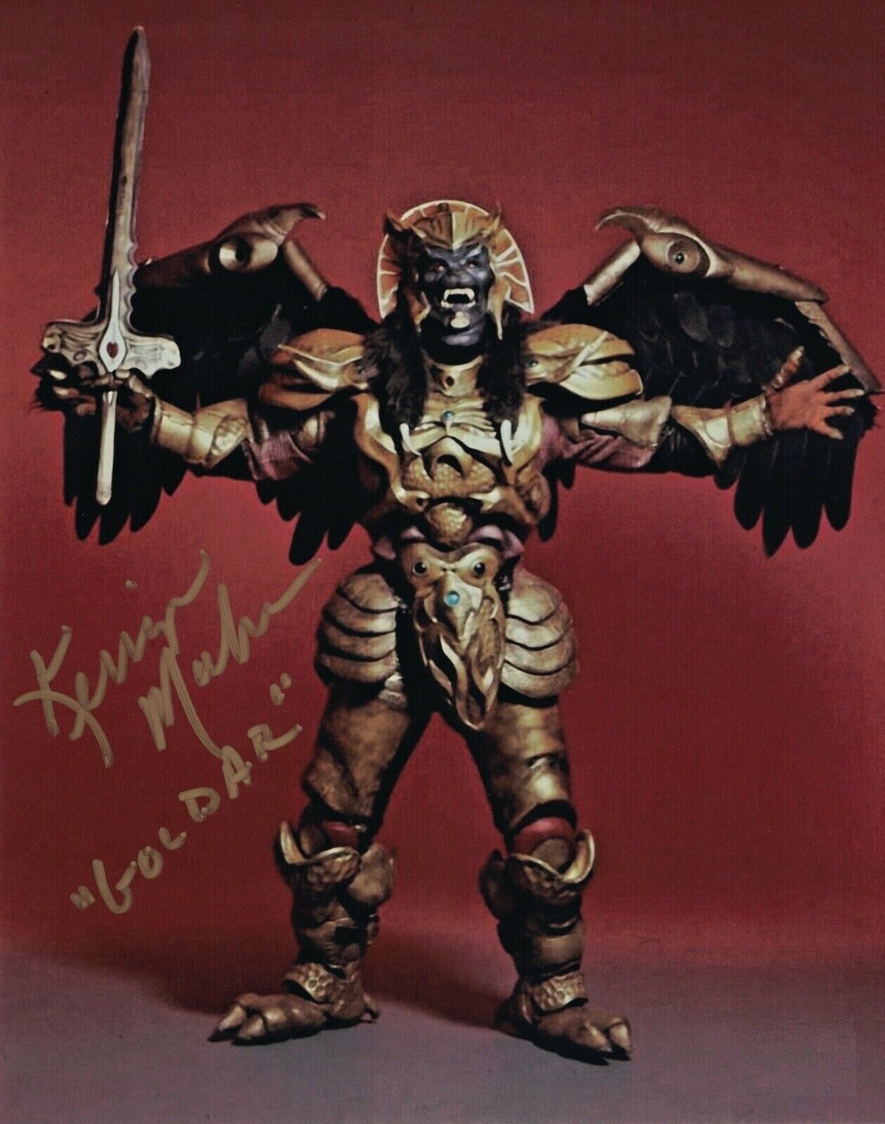 Kerrigan Mahan Autographed Signed 8x10 Photo Poster painting ( Power Rangers ) REPRINT