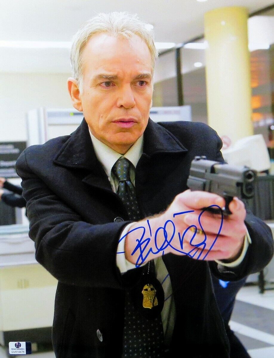 Billy Bob Thornton Signed Autographed 11X14 Photo Poster painting Holding Aiming Gun GV814476