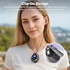 Wireless Karaoke Bluetooth-compatible Clip-On Earphone TF Card 30H Playtime