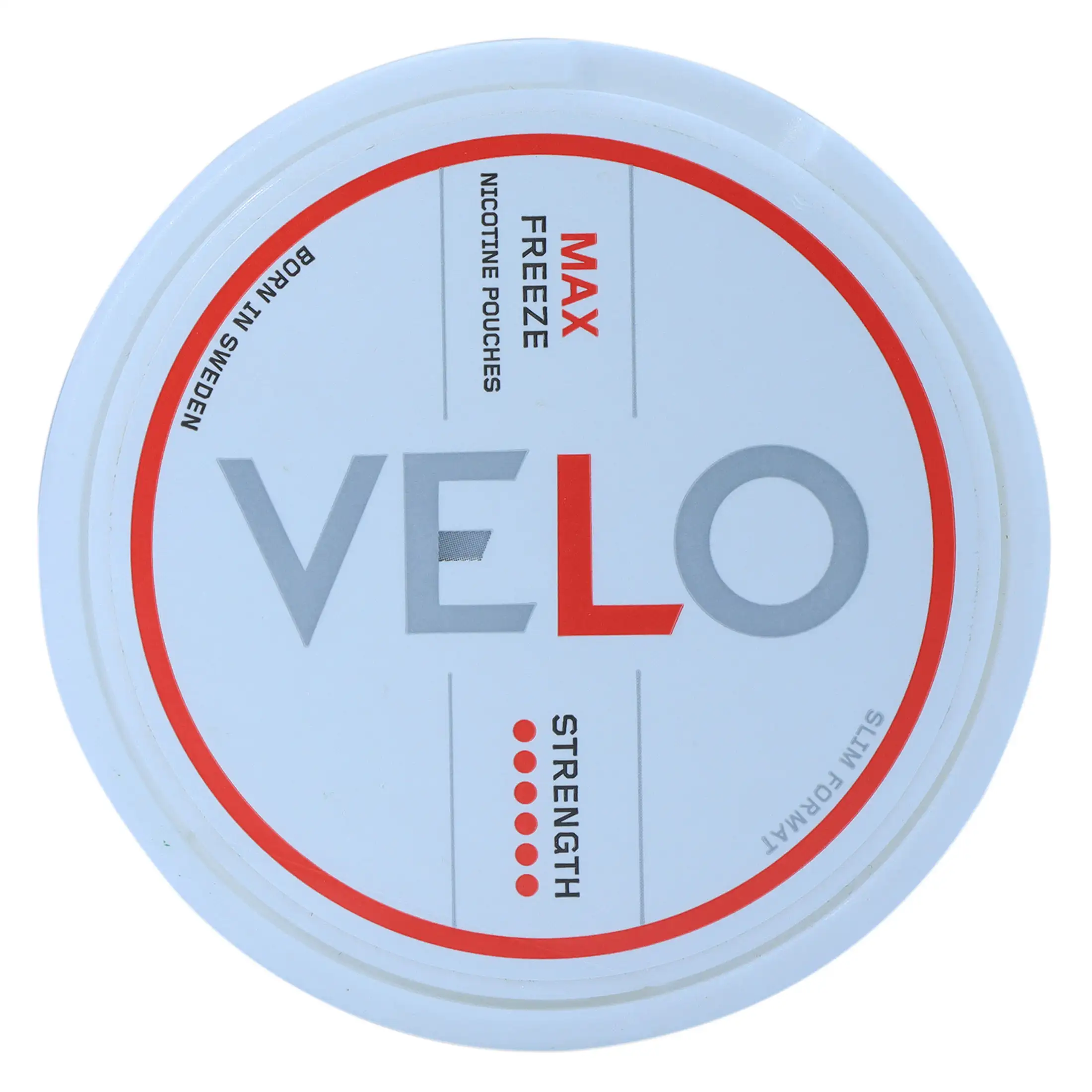 Velo MAX FREEZE Strong Moist Nicotine Pouches 17mg