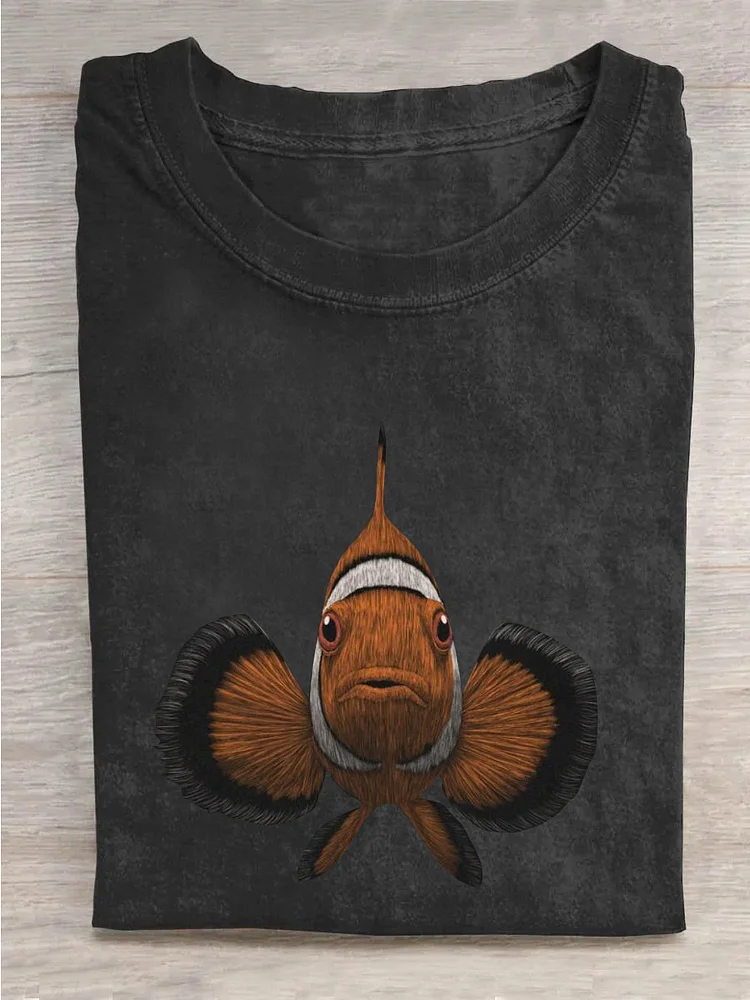 Teecade Teecade Clown Fish T-shirt