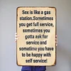 Like A Gas Station - Metal Tin Signs(8*12Inch/12*16Inch)