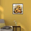 Diamond Painting-DIY Crystal Rhinestone Pumpkin Sunflower