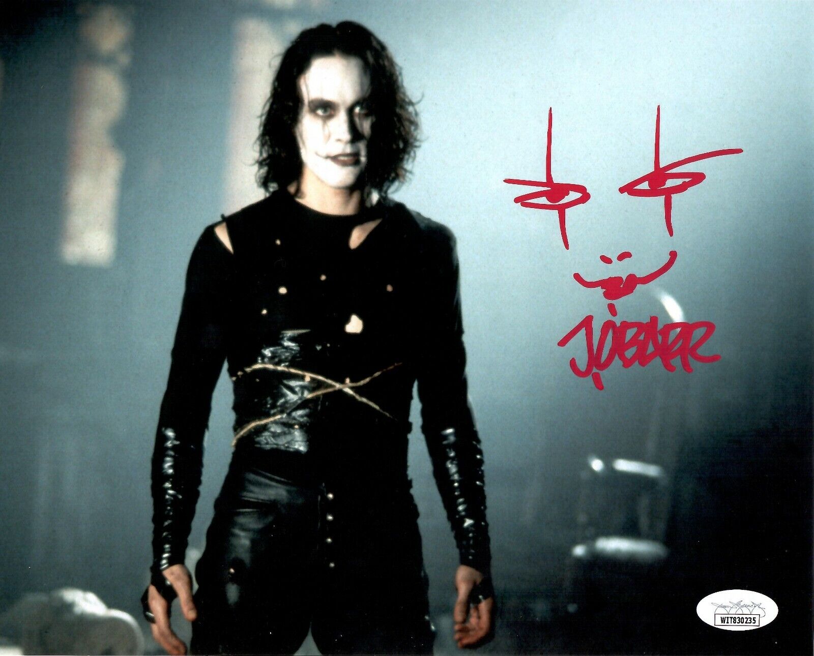 James O'barr autographed signed inscribed 8x10 Photo Poster painting The Crow JSA Witness