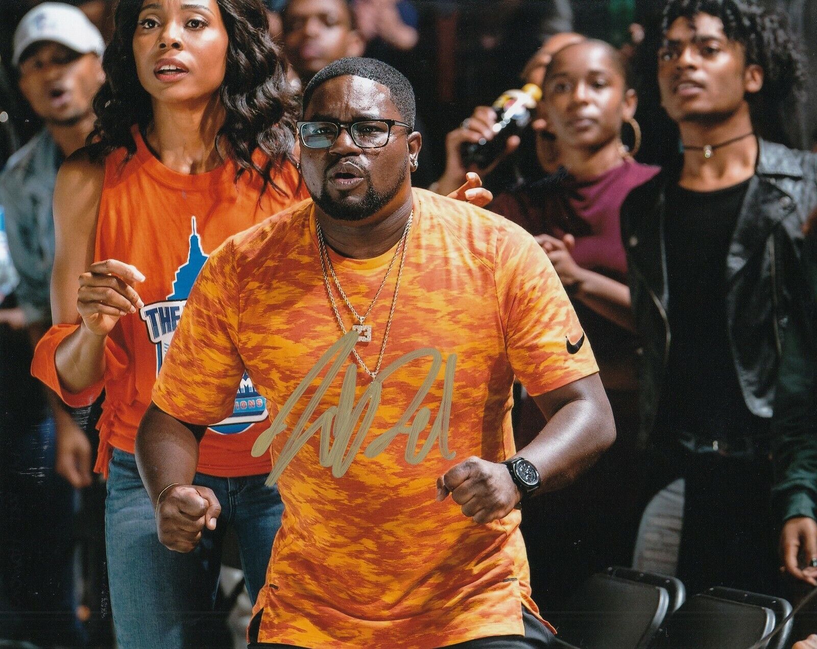 LIL REL HOWERY signed (UNCLE DREW) autographed Movie 8X10 Photo Poster painting *Dax* W/COA #1