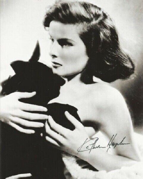 Katharine Hepburn Autographed Signed 8x10 Photo Poster painting ( Philadelphia Story ) REPRINT